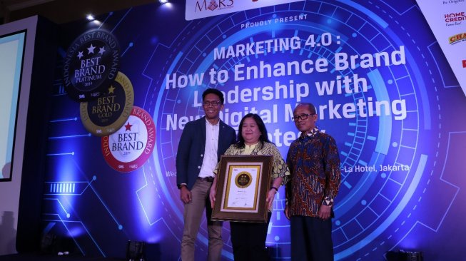 Makin Dipercaya Masyarakat, Motor Honda 16 Kali Jadi Brand Terbaik