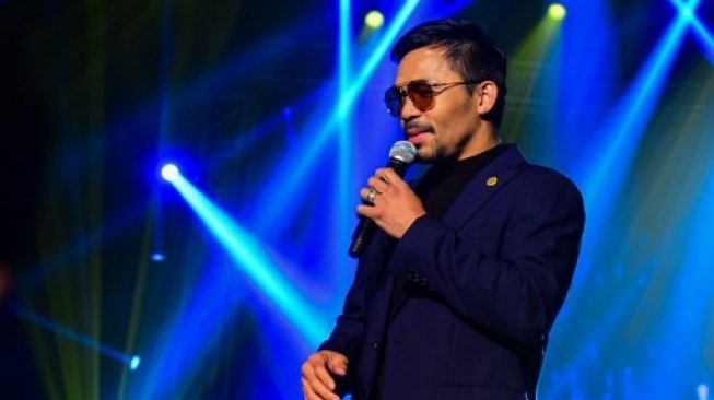 Aksi Manny Pacquiao Akhiri Pembukaan SEA Games 2019