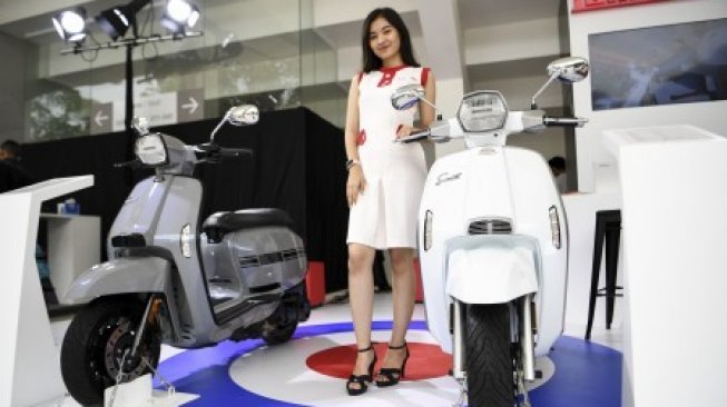 IIMS Motobike Expo 2020 Jadi Panggung Motor Listrik Custom Pertama