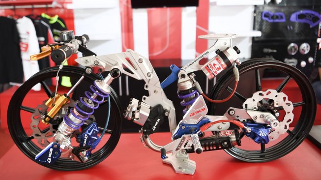 PLN Hadir di IIMS Motobike Expo 2019