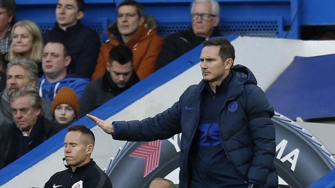 Ngeluh Krisis Penyerang, Frank Lampard Sebut Jose Mourinho Lebay