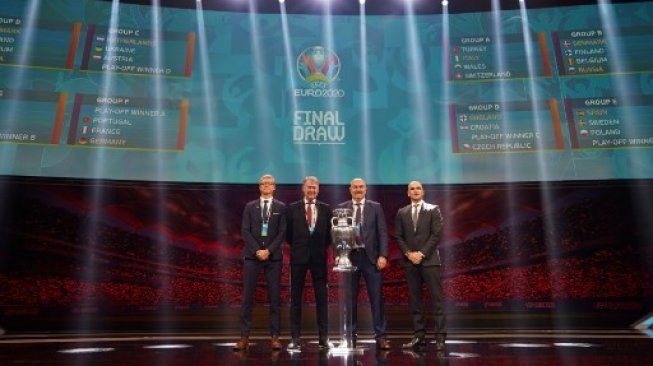 Pembagian Grup Euro 2020 dan Fakta Unik Dibaliknya