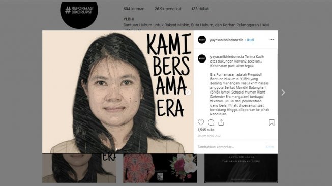 Kisah Perempuan Pejuang Pembela HAM Petani Batanghari yang Diintimidasi