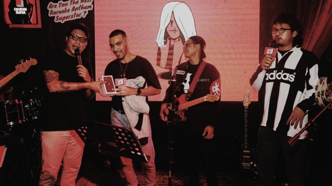 Gofar Hilman dan Band Kasper Bikin Kontes Adu Singing Pecah