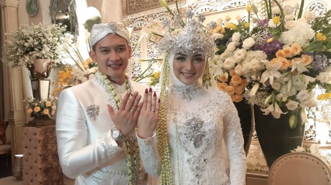 Rezky Aditya dan Citra Kirana Gelar Resepsi ke-2 di Jakarta Malam Ini