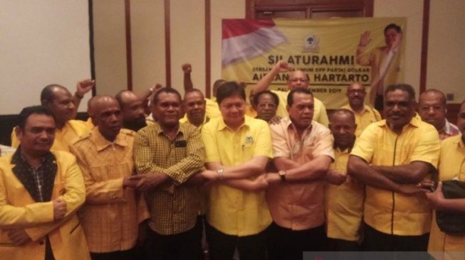 Jelang Munas, Golkar Papua Deklarasikan Dukungan Kepada Airlangga Hartarto