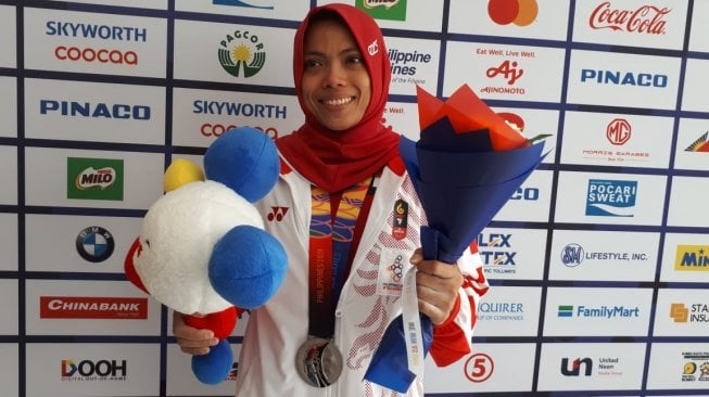 SEA Games 2019: Cabor Angkat Besi Rebut Perak Lewat Lisa Setiawati