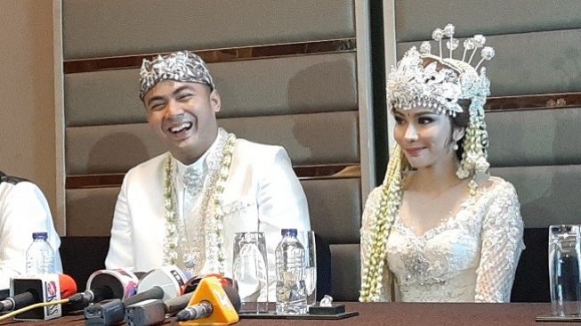 Guntur Triyoga dan Apristiyah Devita Ayu [Suara.com/Evi]