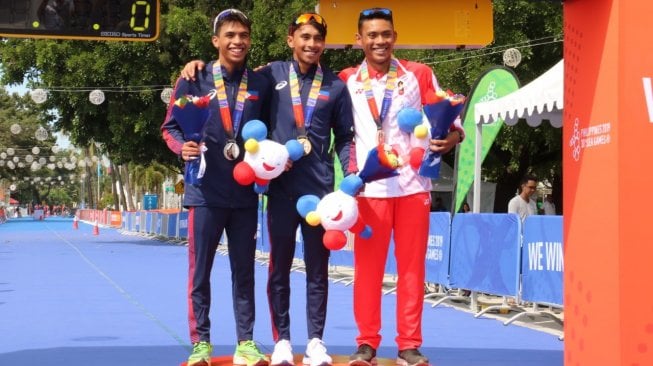 SEA Games 2019: Triathlon Indonesia Sumbang 2 Perunggu