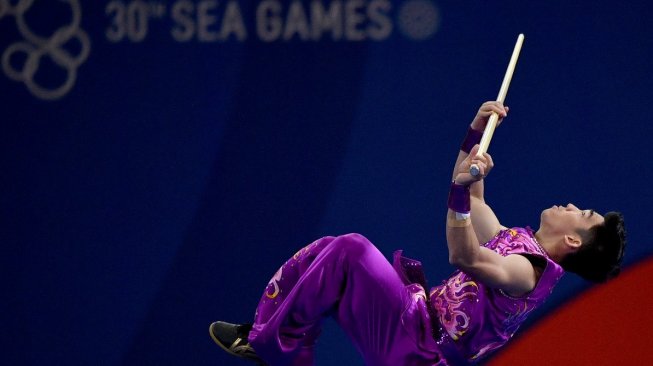 Wushu Sumbang Emas Kedua di SEA Games 2019