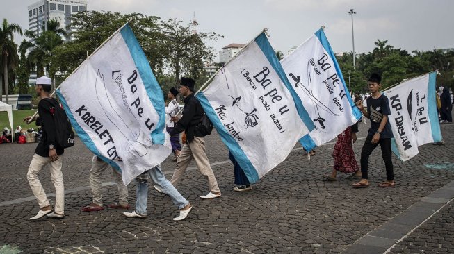 Blak-blakan Wakil Anies Ungkap Reuni 212 Batal, Bukan di Jakarta