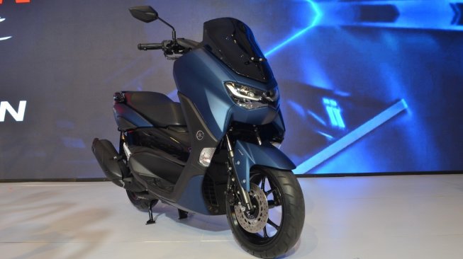 All New Yamaha Nmax 2020 diluncurkan di Jakarta, Senin (2/12/2019). [Suara.com/Manuel Jeghesta Nainggolan]