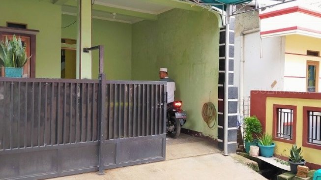 Kediaman M Sirojul Milal (22), mahasiswa UIN yang meninggal dunia saat pimpin salat Isya. (Suara.com/Rambiga).