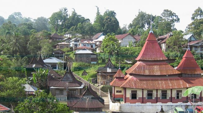 Menengok Nagari Pariangan, Desa Terindah di Dunia dari Sumatra Barat