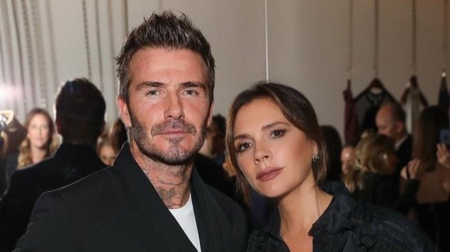 David Beckham dan Victoria Beckham. (Instagram/@victoriabeckham)
