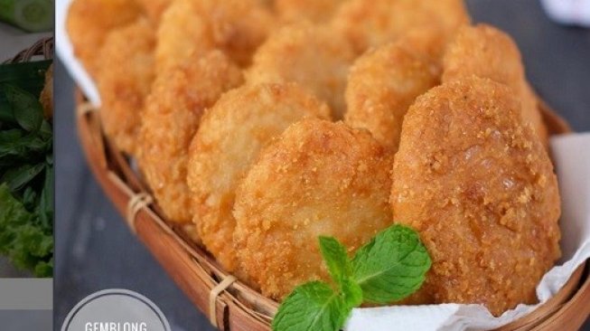 Enaknya Makan Gorengan di Musim Hujan, Cobain Resep Gemblong