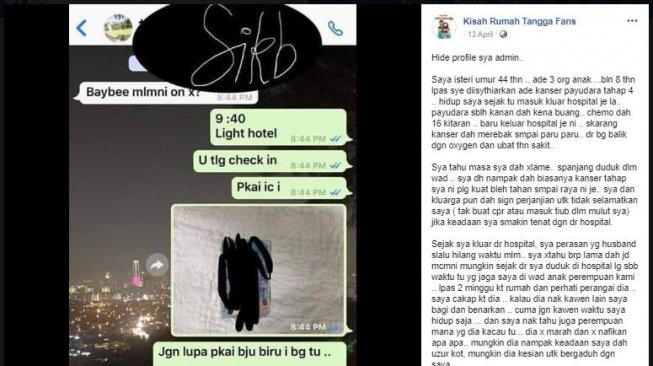 Suami Selingkuh Dengan Adik Kandung Wanita Ini Curhat Pilu Di Sosmed