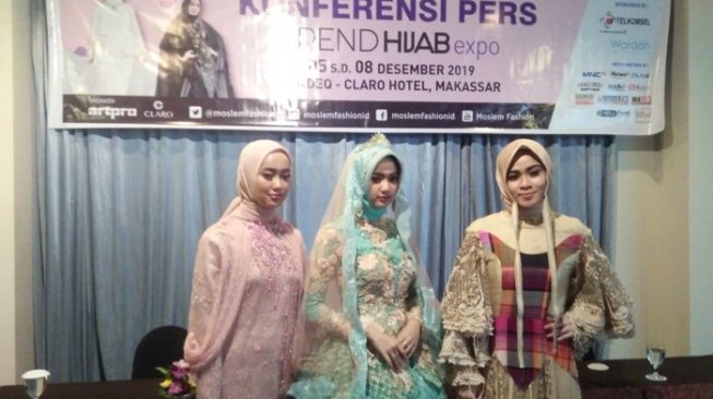 Kembali Digelar Event Trend Hijab Expo 2019 di Makassar