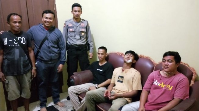 Motif Pembacokan Dua Warga Citeureup Pandeglang Diduga Dilandasi Dendam