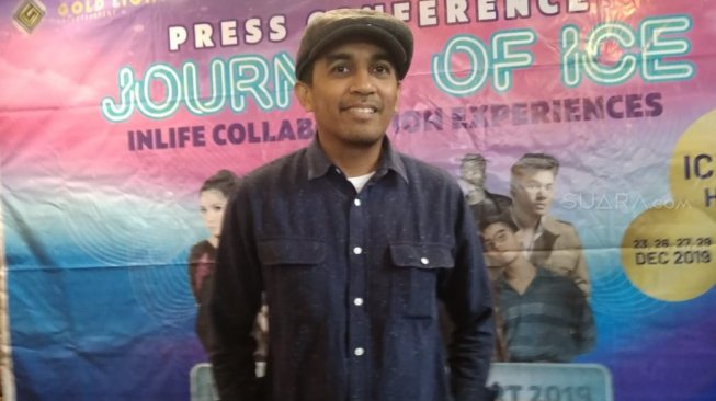 Glenn Fredly [Yuliani/Suara.com]