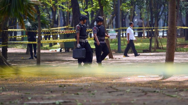 Pasca Ledakan Granat di Monas, Polda Bentuk Tim Satgassus