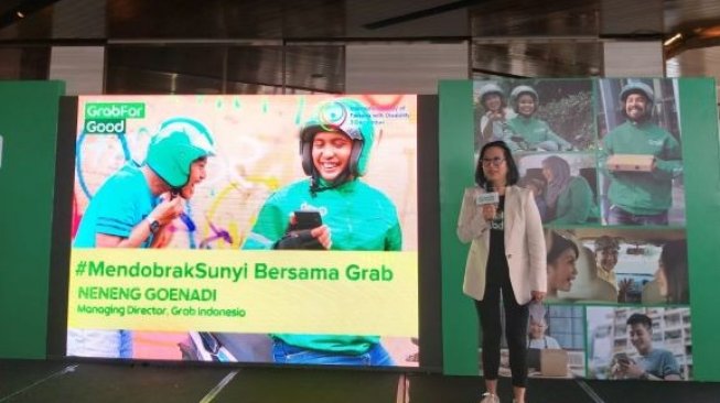 Hari Disabilitas Internasional, Kini Tuna Rungu Driver Online Dimudahkan