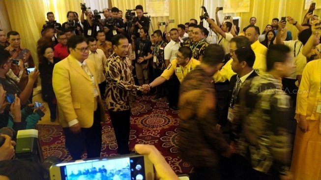 Jokowi, Megawati hingga Prabowo Hadiri Munas Golkar