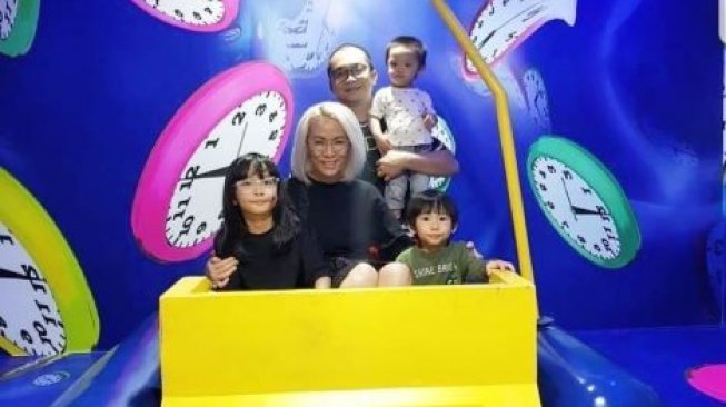 Keseruan jelajah gadget Doraemon di PIK Avenue. (Dok PIK Avenue)