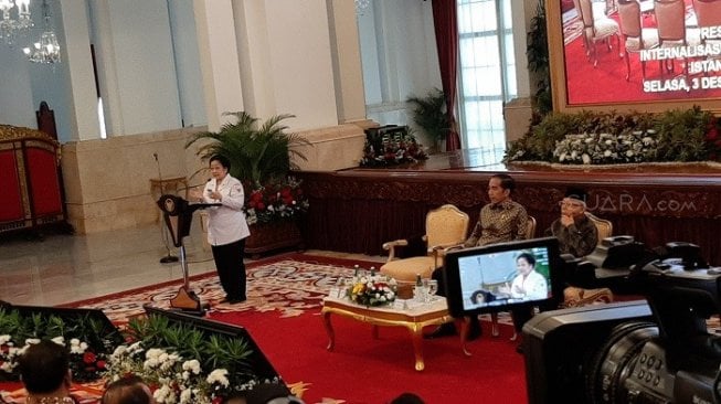 Singgung Masjid di Kementerian Terpapar Radikal, Megawati: Seberapa Jauh?