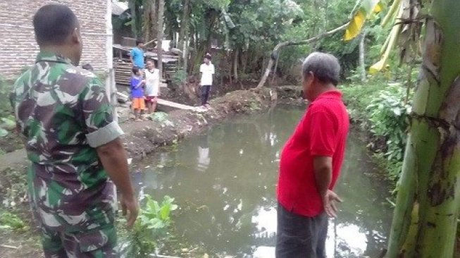 Dua Balita Ditemukan Meninggal di Kolam Ikan di Blater Purbalingga