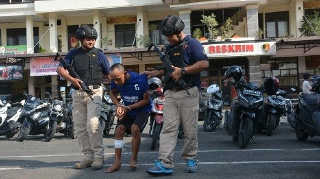 Polres Cilacap Lumpuhkan Spesialis Maling Pikap