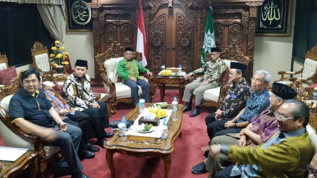 Silaturahmi ke Muhammadiyah, Presiden PKS Diterima Haedar Nashir