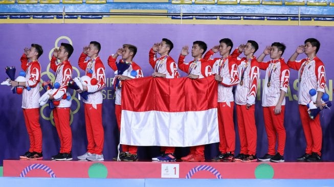 Top 5 Olahraga: Indonesia Rajai Beregu Putra, Tim Hoki RI Dilarang Tampil