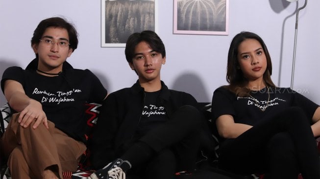 Anya Geraldine Berharap Film Rembulan Tenggelam di Wajahmu ada Sequel-nya