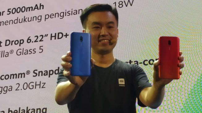 Redmi 8A Meluncur, Ponsel Xiaomi Termurah di Indonesia