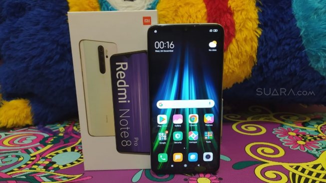 Redmi Note 8 Pro. [Suara.com/Tivan Rahmat]
