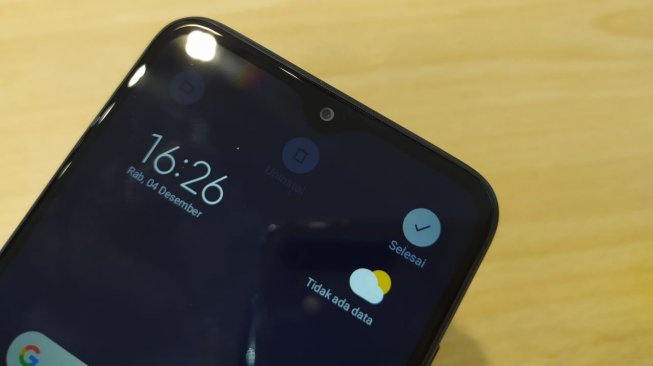 Xiaomi Indonesia memperkenalkan Redmi 8 di Jakarta, Rabu (4/12/2019). [Suara.com/Tivan Rahmat]