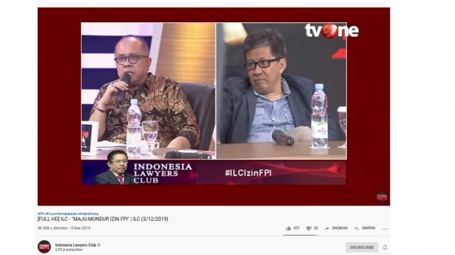 Sebut Presiden Tidak Paham Pancasila, Rocky Gerung Diancam Dilaporkan