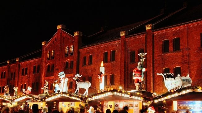 Prefektur Kanagawa Hadirkan Pasar Natal di Red Brick Warehouse Yokohama. (Istimewa)