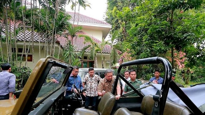 SBY Akan Bangun Museum Kenang Mendiang Ani Yudhoyono di Pacitan