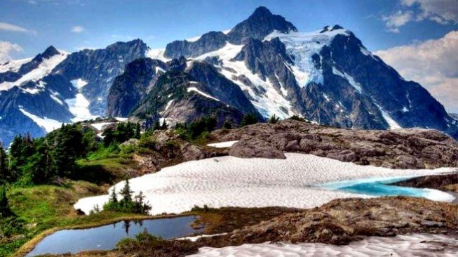 Taman Nasional Lorentz. [Indonesia tourism]