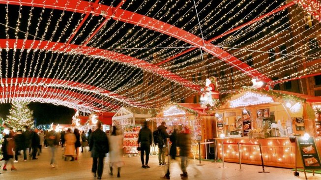 Prefektur Kanagawa Hadirkan Pasar Natal di Red Brick Warehouse Yokohama. (Istimewa)