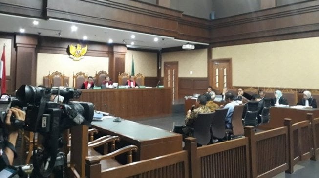 Cocok dengan Terpidana Haris, Jaksa KPK Cecar Eks Menag Lukman di Sidang