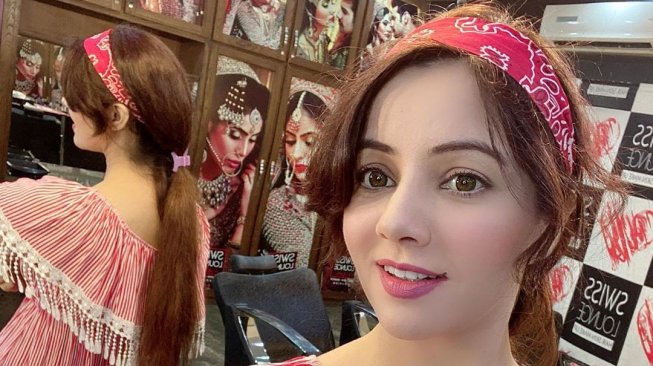 Rabi Pirzada. (Instagram/@rabi.fairy)