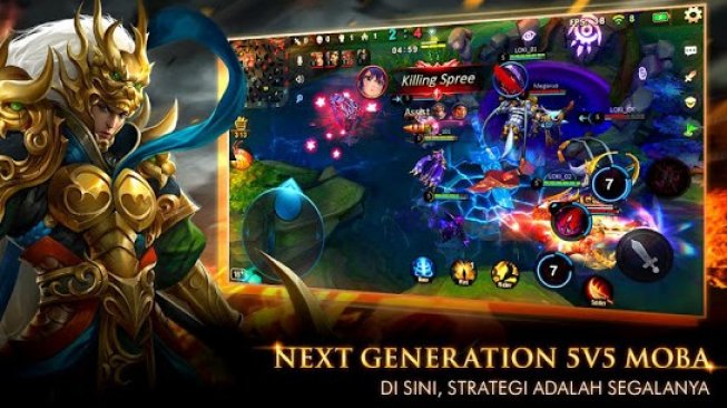 Bawa Mode 5 vs 5, Game Legend of Kingdoms Resmi Dirilis