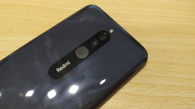 Xiaomi Indonesia memperkenalkan Redmi 8 di Jakarta, Rabu (4/12/2019). [Suara.com/Tivan Rahmat]