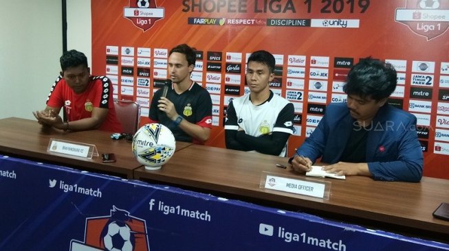 Bhayangkara FC vs Persija Jakarta, Paul Munster: Ini Seperti Derby