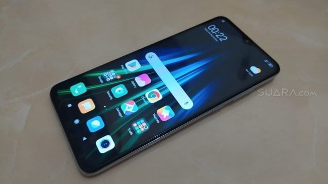 Redmi Note 8 Pro. [Suara.com/Tivan Rahmat]