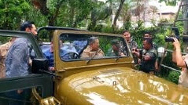 Klasik dan Bersejarah, Ini Mobil yang Digunakan SBY saat Masih Jadi Tentara