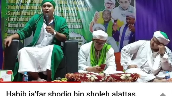 Viral Video Habib Jafar Ejek Ma&#039;ruf Amin sebagai Babi, Netizen Murka